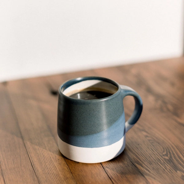 Hawthorne Coffee New Zealand. Kinto ceramic coffee mug.