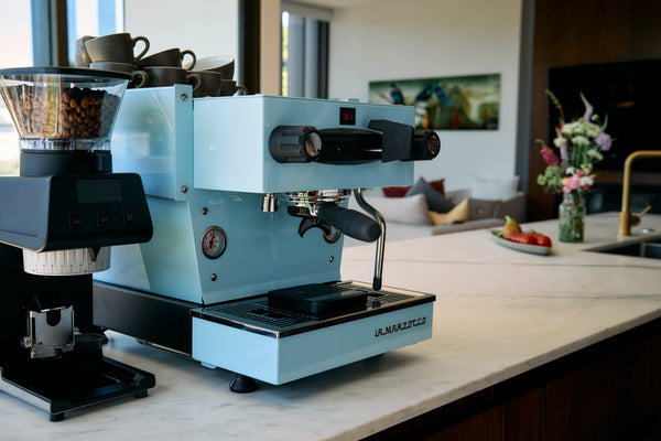 Hawthorne Coffee New Zealand La Marzocco Liner new generation single group domestic espresso machine.