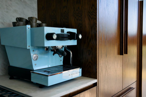 Hawthorne Coffee New Zealand La Marzocco Liner new generation single group domestic espresso machine.