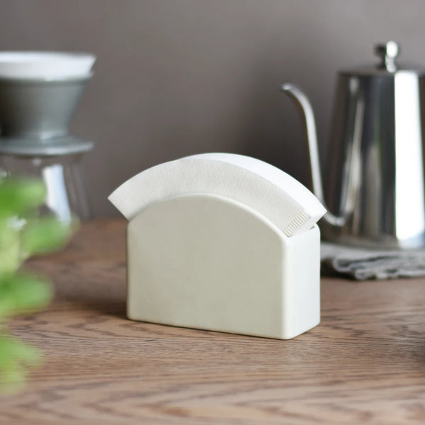 Hawthorne Coffee New Zealand. Kinto ceramic coffee filter holder.